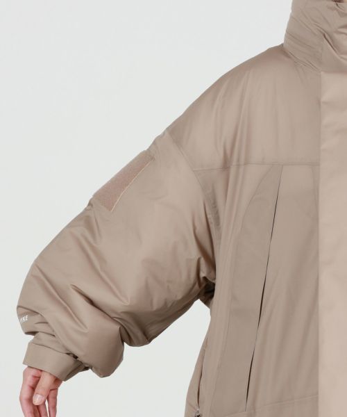HYKE(ハイク)】 ≪Genderless≫PERTEX PUFF PARKA｜PARIGOT