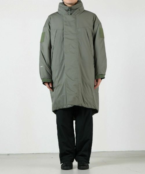 HYKE - 【新品 未使用】HYKE PERTEX PUFF PARKA 黒 size 5の通販