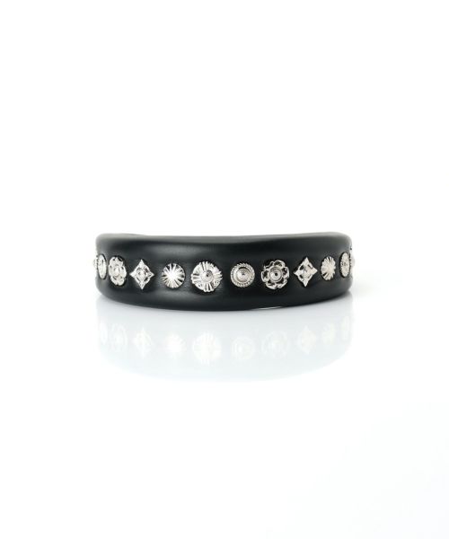 TOGA TOO(トーガトゥ)】 LEATHER HEADBAND 1｜PARIGOT ONLINE
