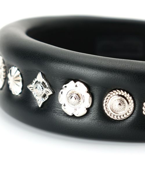 TOGA TOO(トーガトゥ)】 LEATHER HEADBAND 1｜PARIGOT ONLINE