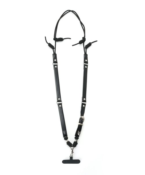 TOGA TOO(トーガトゥ)】 LEATHER PHONE STRAP｜PARIGOT ONLINE（パリゴ