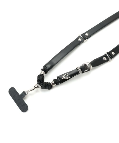 TOGA TOO(トーガトゥ)】 LEATHER PHONE STRAP｜PARIGOT ONLINE
