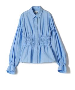 EZUMi(エズミ)】 シャーリングシャツ｜PARIGOT ONLINE（パリゴオンライン）