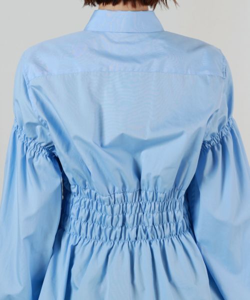 EZUMi(エズミ)】 シャーリングシャツ｜PARIGOT ONLINE（パリゴオンライン）