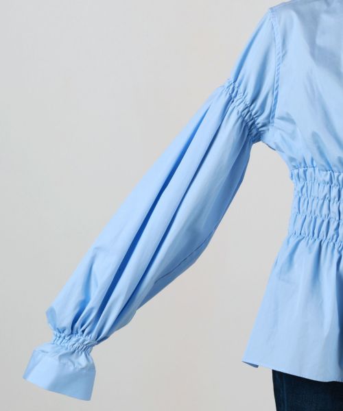 EZUMi(エズミ)】 シャーリングシャツ｜PARIGOT ONLINE（パリゴオンライン）