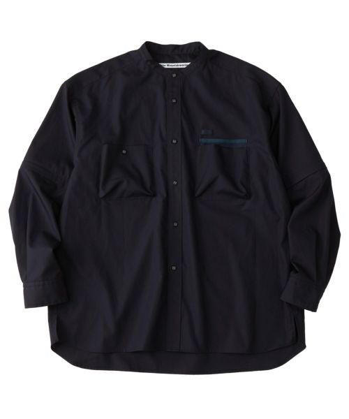 【White Mountaineering(ホワイトマウンテニアリング)】 ZIP OFF SHIRT｜PARIGOT ONLINE（パリゴオンライン）