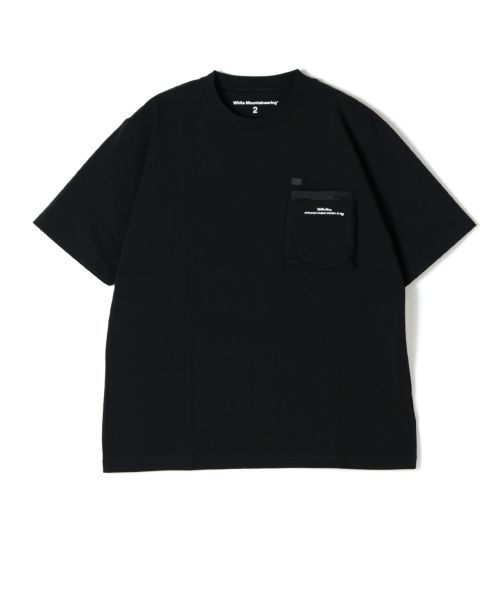 White Mountaineering(ホワイトマウンテニアリング)】 POCKET T-SHIRT