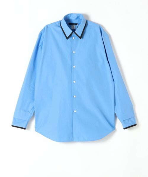 CINOH(チノ)】 THOMAS MASON LAYERED SHIRT｜PARIGOT ONLINE（パリゴオンライン）