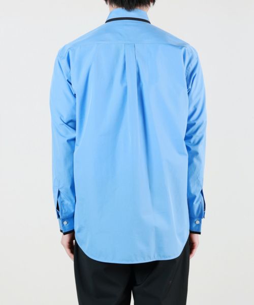 CINOH(チノ)】 THOMAS MASON LAYERED SHIRT｜PARIGOT ONLINE（パリゴオンライン）