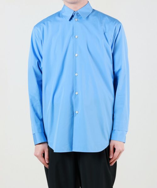 CINOH(チノ)】 THOMAS MASON LAYERED SHIRT｜PARIGOT ONLINE（パリゴ