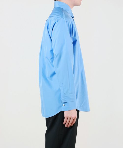 CINOH(チノ)】 THOMAS MASON LAYERED SHIRT｜PARIGOT ONLINE（パリゴオンライン）