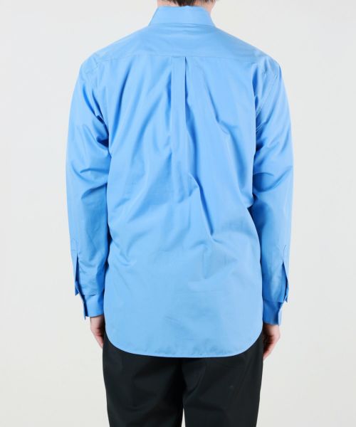 CINOH(チノ)】 THOMAS MASON LAYERED SHIRT｜PARIGOT ONLINE（パリゴオンライン）