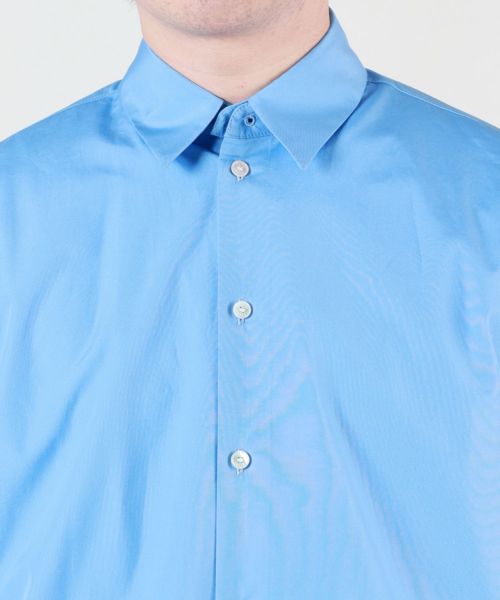 CINOH(チノ)】 THOMAS MASON LAYERED SHIRT｜PARIGOT ONLINE（パリゴオンライン）