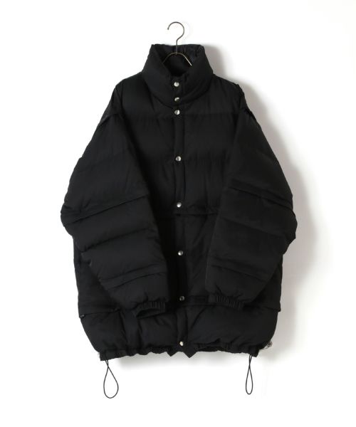 YOKE(ヨーク)】 MULTI DETACHABLE RV DOWN JACKET｜PARIGOT ONLINE