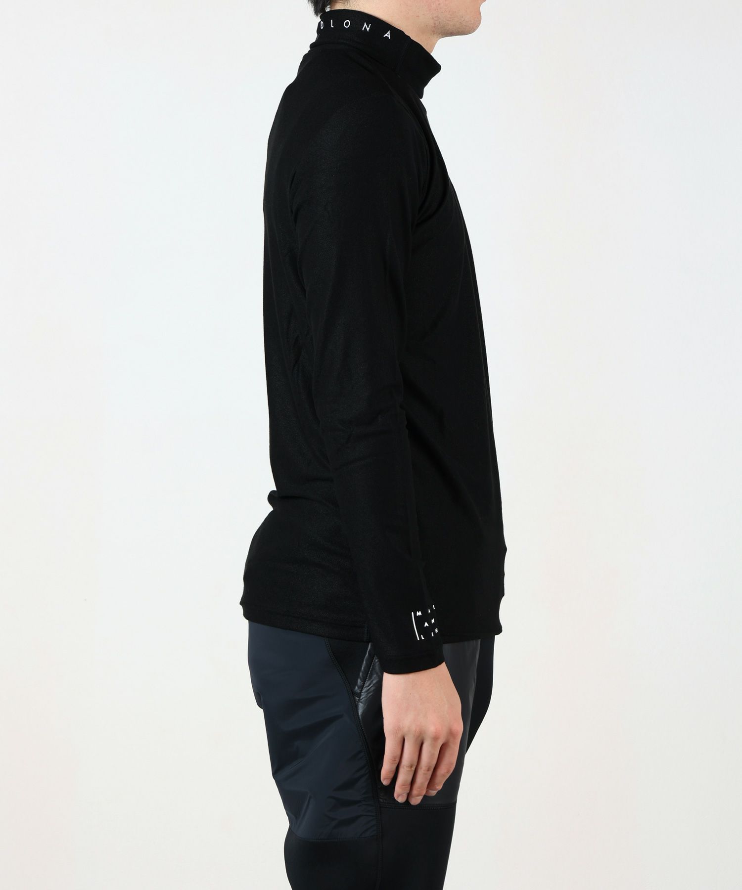 MARK&LONA CODE(マーク&ロナ コード)】 タートルネックカットソー