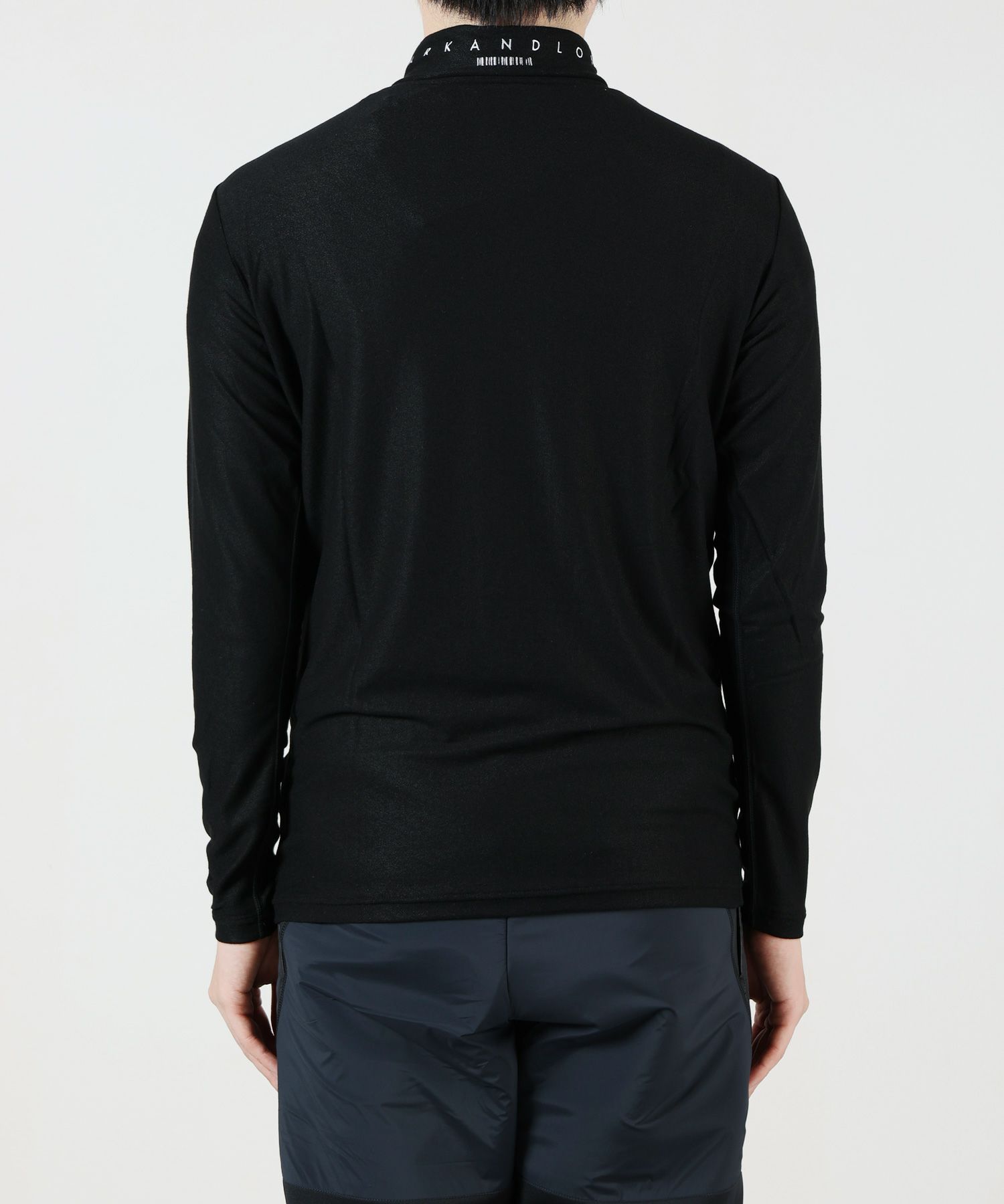 MARK&LONA CODE(マーク&ロナ コード)】 タートルネックカットソー