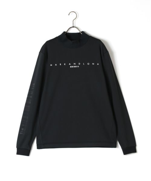 MARK&LONA CODE(マーク&ロナ コード)】 モックネックカットソー