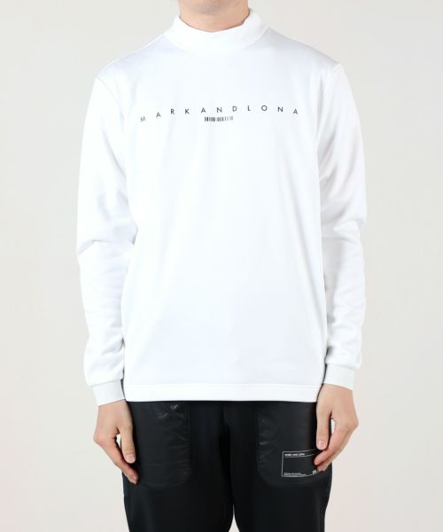 MARK&LONA CODE(マーク&ロナ コード)】 モックネックカットソー