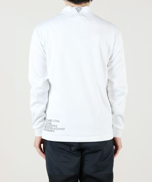 MARK&LONA CODE(マーク&ロナ コード)】 モックネックカットソー