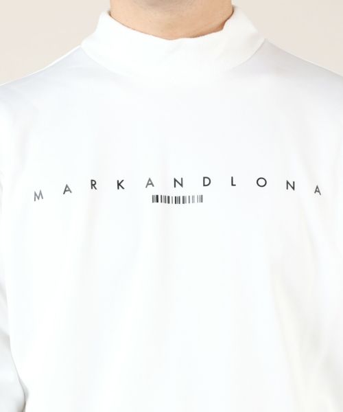 MARK&LONA　CODE　モックネック　レディース　新品 Mark&lona モックネック Tシャツ