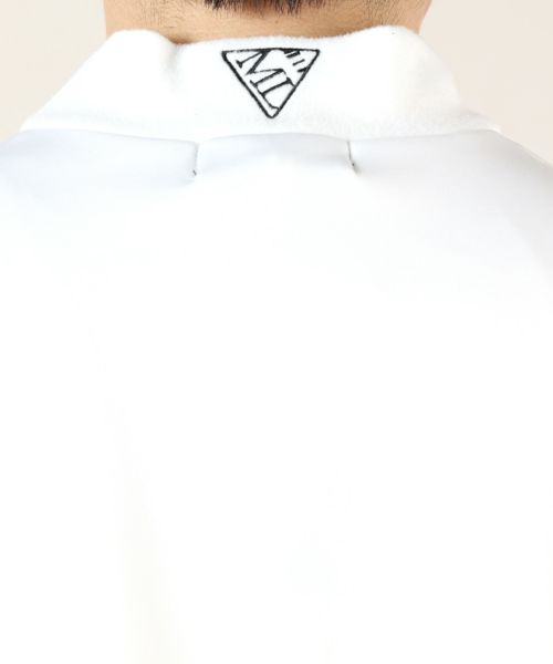 MARK&LONA CODE(マーク&ロナ コード)】 モックネックカットソー