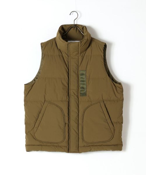 【White Mountaineering(ホワイトマウンテニアリング)】 WM×TAION DOWN VEST｜PARIGOT  ONLINE（パリゴオンライン）