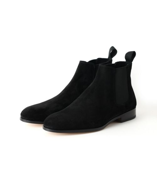 SUEDE BLACK