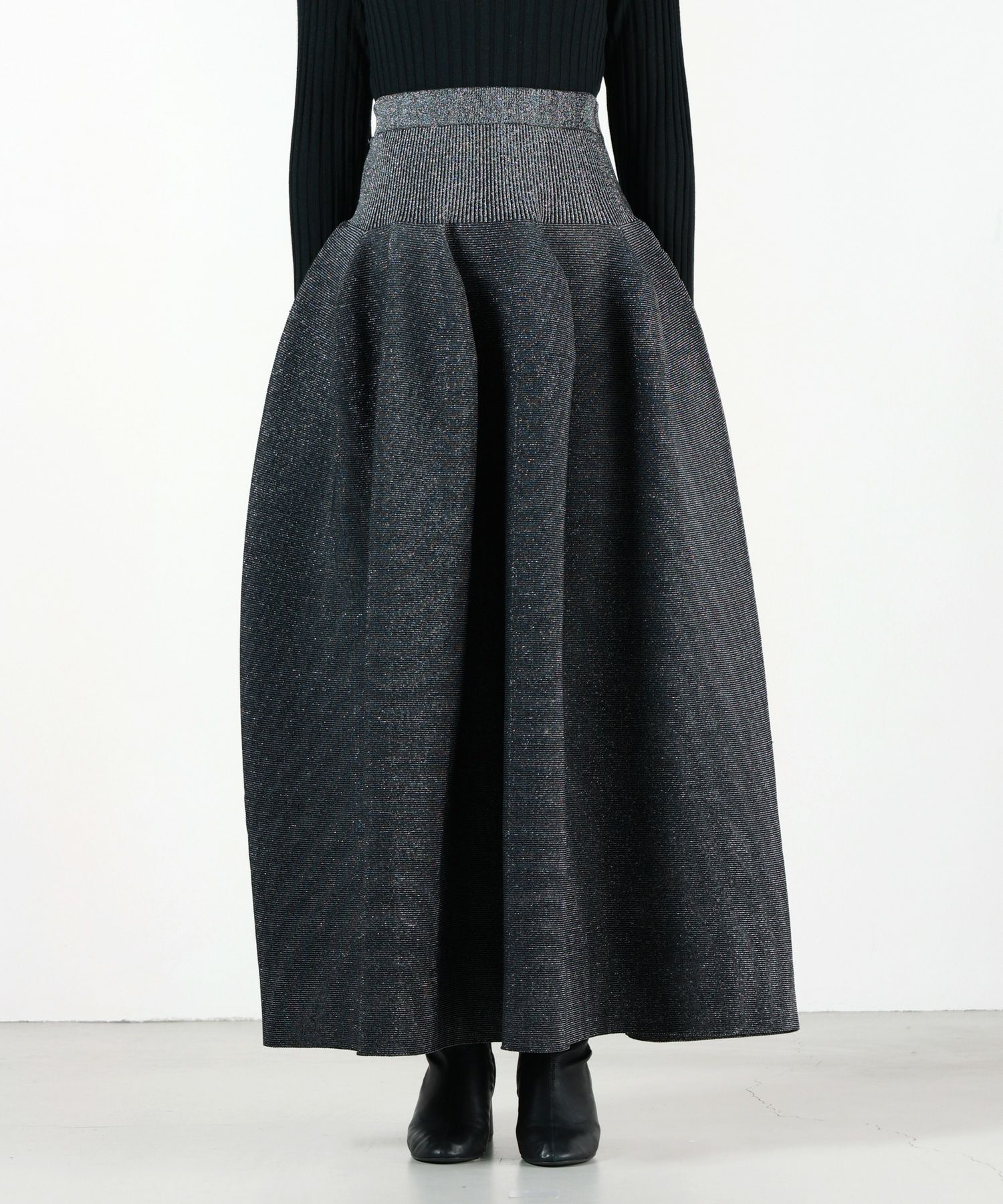 CFCL/シーエフシーエル/25SS/POTTERY CREASE SKIRT CFCL（シーエフ  