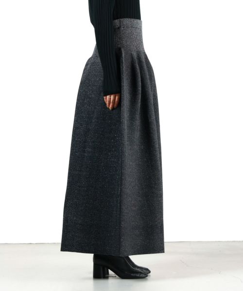 CFCL(シーエフシーエル)】 POTTERY GLITTER SKIRT|PARIGOT CFCL(シーエフシーエル)】 POTTERY GLITTER SKIRT|PARIGOT