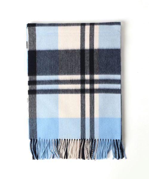 ジョシュアエリス　カシミヤストール プライマリーブラックウォッチ Joshua Ellis（ジョシュアエリス）の「Joshua Ellis / プライマリー