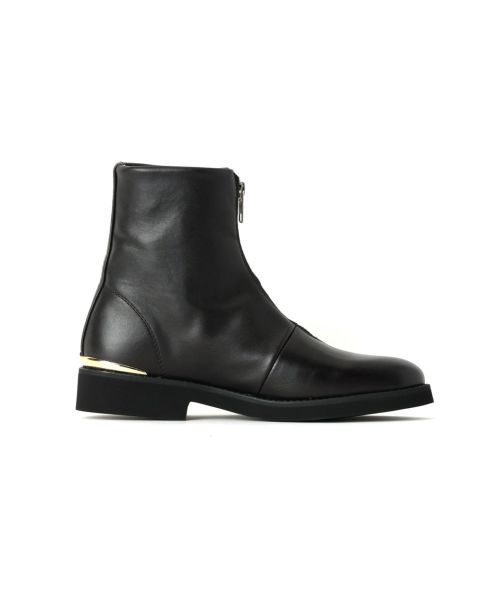 【CAMINANDO(カミナンド)】 CENTER ZIP BOOTS