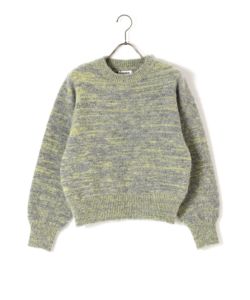 COOHEM(コーヘン)】 KOHEN SHAGGY DOG KNIT PULLOVER｜PARIGOT ONLINE