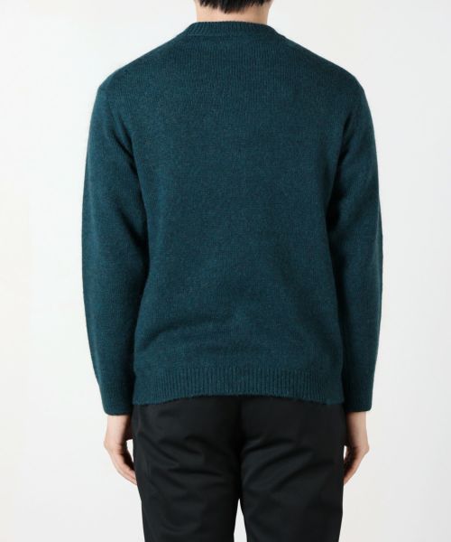 ATON(エイトン)】 WOOL MOHAIR | CREWNECK SWEATER｜PARIGOT ONLINE