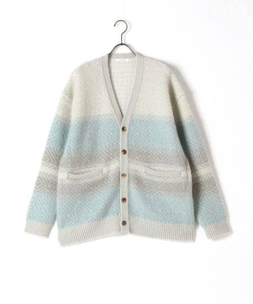 ESLOW(エスロー)】 UNISEX V-NECK CARDIGAN｜PARIGOT ONLINE（パリゴ