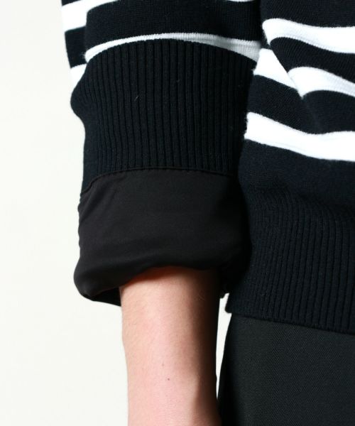 A.P.C. GOLF(アーペーセーゴルフ)】 Silvainボーダーセーター｜PARIGOT