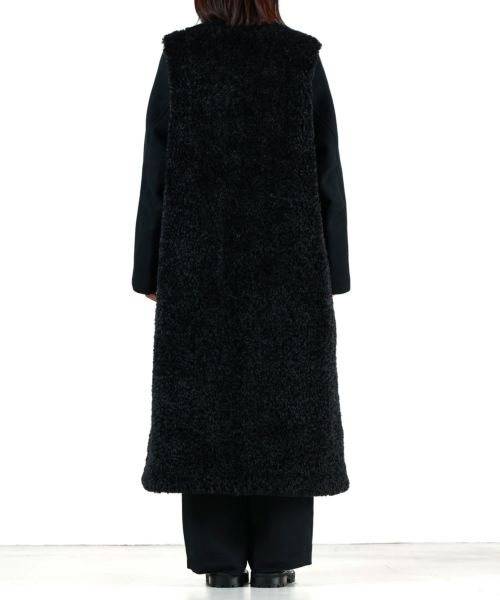 HYKE(ハイク)】 FAUX SHEARLING COAT｜PARIGOT ONLINE（パリゴオンライン）