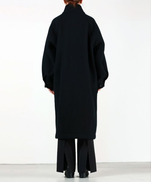 HYKE(ハイク)】DOUBLE FACE DUFFLE COAT｜PARIGOT ONLINE