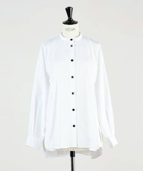 【ENFOLD(エンフォルド)】 WIDE-SLEEVES SHIRT｜PARIGOT ONLINE（パリゴオンライン）