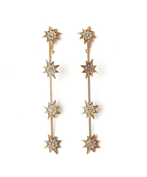 ADER.bijoux(アデル ビジュー)】 STAR long earring｜PARIGOT