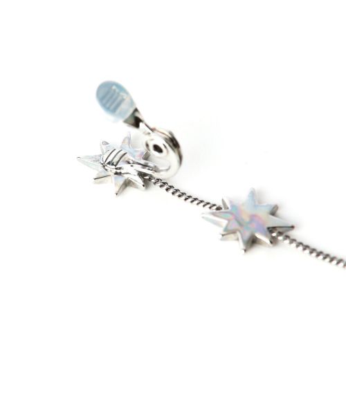 ADER.bijoux(アデル ビジュー)】 STAR long earring｜PARIGOT