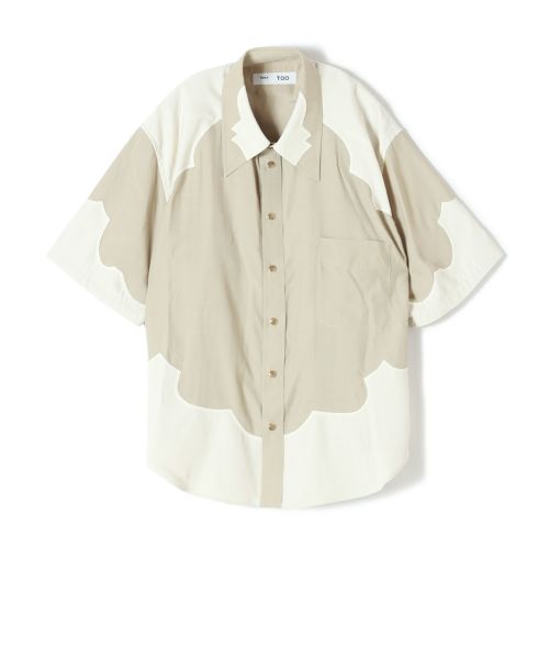 TOGA PULLA(トーガプルラ)】 Western S/S shirt｜PARIGOT ONLINE