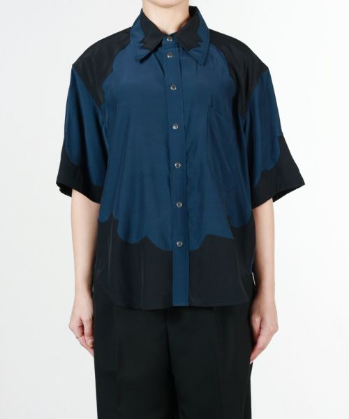 TOGA PULLA(トーガプルラ)】 Western S/S shirt｜PARIGOT ONLINE ...