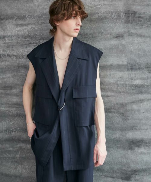 UJOH(ウジョー)】 Ring Vest｜PARIGOT ONLINE（パリゴオンライン）