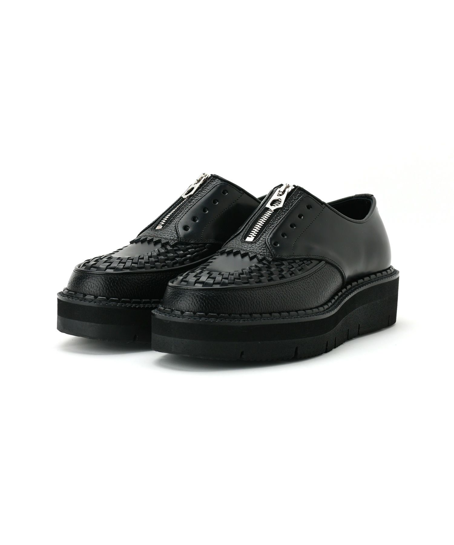 foot the coacher(フットザコーチャー)】 《25SS予約》CHAOS FRONT ZIP 