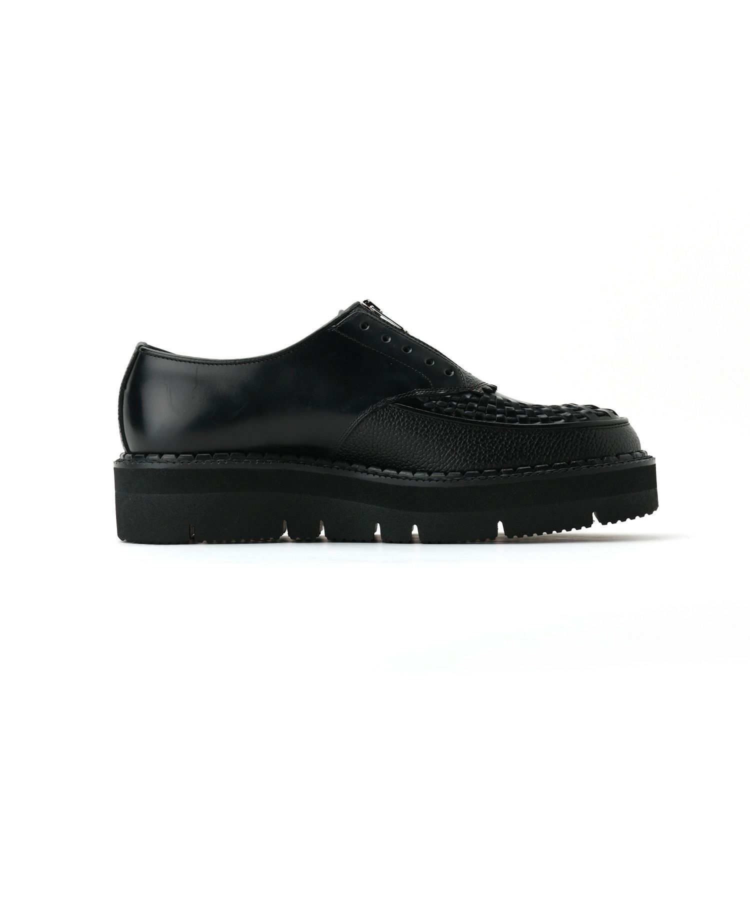 foot the coacher(フットザコーチャー)】 《25SS予約》CHAOS FRONT ZIP 