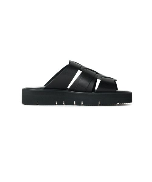 foot the coacher(フットザコーチャー)】 GURKHA SANDALS｜PARIGOT