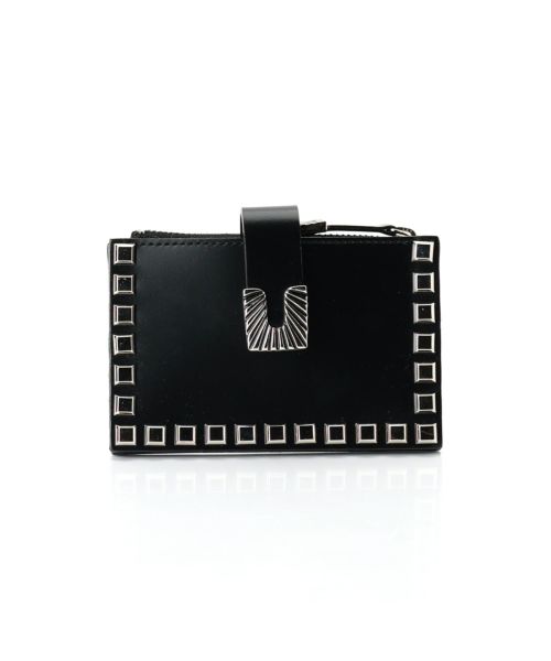 TOGA TOO(トーガトゥ)】 LEATHER WALLET STUDS SMALL｜PARIGOT ONLINE（パリゴオンライン）