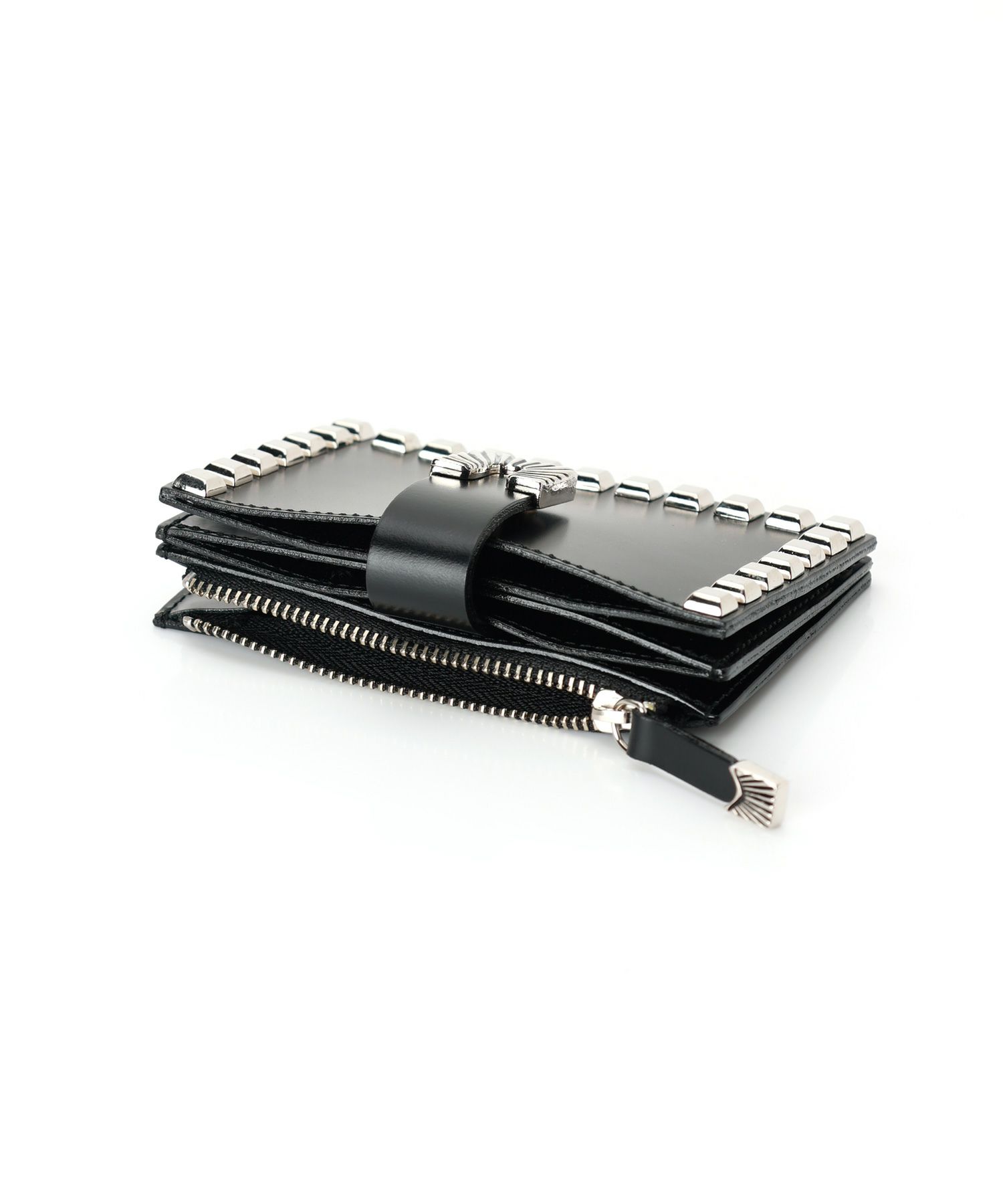 TOGA TOO(トーガトゥ)】 LEATHER WALLET STUDS SMALL｜PARIGOT ONLINE 