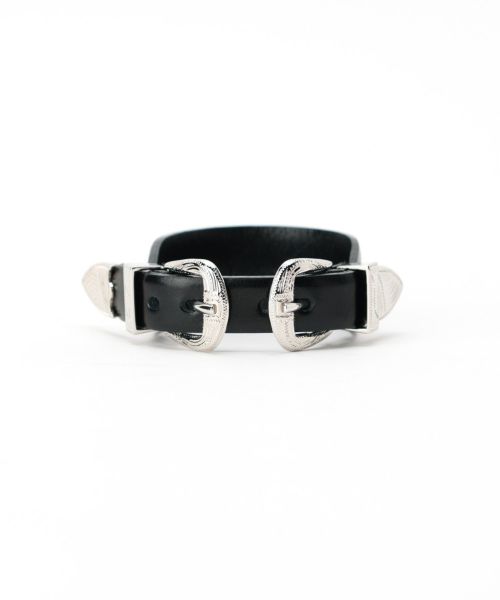 ベルト 「TOGA TOO トーガトゥ」Double buckle belt clear ダブル ...