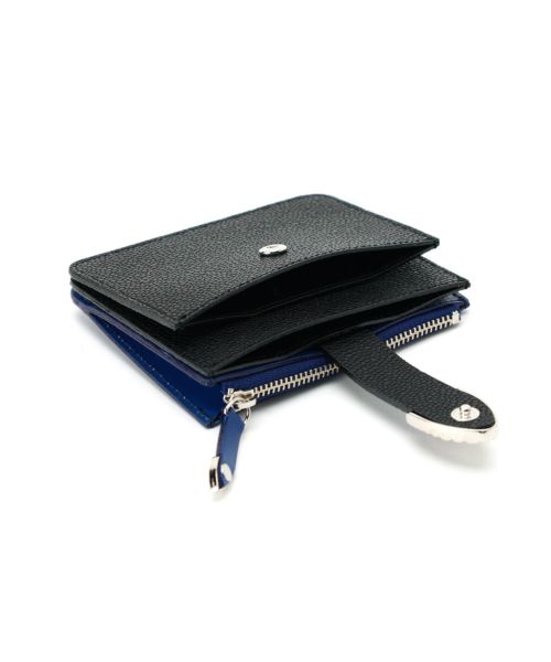 TOGA TOO ブラック折り財布 TOGA TOO(トーガトゥ)】 LEATHER WALLET｜PARIGOT ONLINE